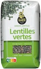 Lentilles vertes - Le Bon Semeur en promo chez Colruyt Besançon à 1,49 €