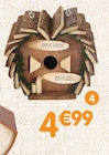 Promo Nichoir à oiseaux en bois à 4,99 € dans le catalogue B&M à Saint-Brice-Courcelles