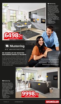 Backofen im aktuellen SegmĂĽller Prospekt (Wiesbaden) Backofen im SegmĂĽller Prospekt "KĂśCHEN SPEZIAL" mit 30 Seiten (Wiesbaden)