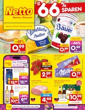 Süßigkeiten im Netto Marken-Discount Prospekt in Ludwigshafen Aktueller Netto Marken-Discount Prospekt mit Süßigkeiten, "Aktuelle Angebote", Seite 1