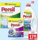 Waschmittel Pulver im Angebot bei Marktkauf in Ludwigsburg Waschmittel Pulver Angebote von Persil bei Marktkauf Ludwigsburg für 17,99 €