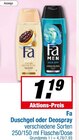 Duschgel oder Deospray bei EDEKA im Prospekt "" für 1,19 €