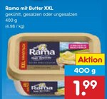 Rama mit Butter XXL im Angebot bei Netto Marken-Discount in Hennef Rama mit Butter XXL Angebote von Rama bei Netto Marken-Discount Hennef für 1,99 €