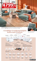 S im Segmüller Prospekt S im Segmüller Prospekt "SENSATIONELLE JAHRHUNDERT ANGEBOTE" auf Seite 15