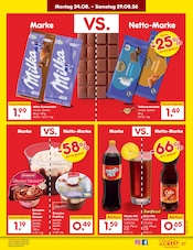 Milka im Netto Marken-Discount Prospekt in Dresden Aktueller Netto Marken-Discount Prospekt mit Milka, "Aktuelle Angebote", Seite 39