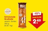 Aktuelles Schokolade Großtafel Angebot bei Netto Marken-Discount in Fürth ab 2,49 €