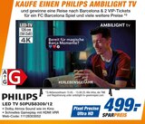 expert Unterhaching - LED TV 50PUS8309/12 Angebot im Prospekt LED TV 50PUS8309/12 bei expert im Unterhaching Prospekt für 499,00 €
