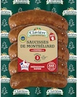 Intermarché Super Landres - Promo Saucisses de Montbéliard Cuites IGP Promo Saucisses de Montbéliard Cuites IGP à 5,95 € dans le catalogue Intermarché Super à Landres
