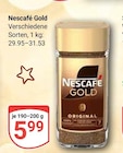 Gold Angebote von Nescafé bei GLOBUS Bruchsal für 5,99 €