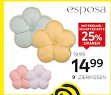 Zierkissen „Flower“ im XXXLutz Möbelhäuser Prospekt Zierkissen „Flower“ von Esposa im aktuellen XXXLutz Möbelhäuser Prospekt für 14,99 €