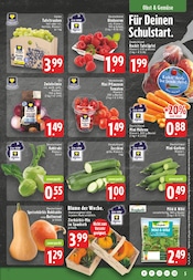Kürbis im EDEKA Prospekt in Recklinghausen Aktueller EDEKA Prospekt mit Kürbis, "Aktuelle Angebote", Seite 5