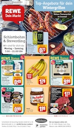 REWE Prospekt für Dorsten mit 30 Seiten REWE Prospekt "Dein Markt" für Dorsten, 30 Seiten, 10.11.2025 - 15.11.2025