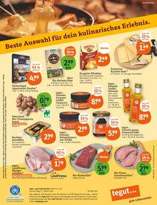Rindfleisch im aktuellen tegut Prospekt (Jena) Rindfleisch im tegut Prospekt "tegut… gute Lebensmittel" mit 23 Seiten (Jena)