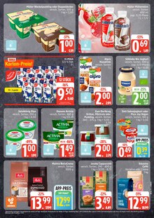 Kaffee im aktuellen EDEKA Prospekt (Norderstedt) Kaffee im EDEKA Prospekt "Top Angebote" mit 12 Seiten (Norderstedt)