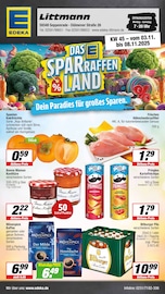 Aktueller EDEKA Supermarkt Prospekt in Lüdinghausen und Umgebung, "Aktuelle Angebote" mit 15 Seiten, 03.11.2025 - 08.11.2025