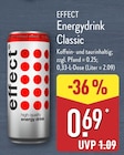 Energydrink Classic Angebote von effect bei ALDI Nord Lemgo für 0,69 €