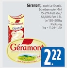 Le Snack, Scheiben oder Mini Angebot im E xpress Prospekt Le Snack, Scheiben oder Mini im E xpress Prospekt zum Preis von 2,22 €