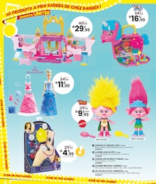 Prix et réduction Disney dans le prospectus JouéClub en cours Offre Disney dans le catalogue JouéClub du moment à la page 8