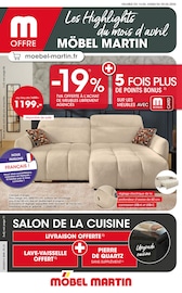 Canapé en promo dans le catalogue Möbel Martin à la page 1