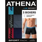 Boxers homme  "Actif" - ATHENA dans le catalogue Carrefour