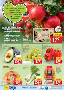 Obst im aktuellen Netto Marken-Discount Prospekt (Berlin) Obst im Netto Marken-Discount Prospekt "Aktuelle Angebote" mit 71 Seiten (Berlin)