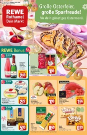 REWE Supermarkt Prospekt der aktuellen Woche mit 28 Seiten, gültig von 30.03.2026 bis 04.04.2026, in Floh-Seligenthal und Umgebung Aktueller REWE Supermarkt Prospekt in Floh-Seligenthal und Umgebung, "Dein Markt" mit 28 Seiten, 30.03.2026 - 04.04.2026