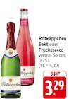 Aktuelle Rotkäppchen Sekt Angebote bei EDEKA in Bruchsal Aktuelles Sekt Angebot bei EDEKA in Bruchsal ab 3,29 €