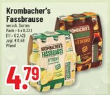 Aktuelle Krombacher Angebote bei Trinkgut in Ratingen Aktuelles Fassbrause Zitrone Angebot bei Trinkgut in Ratingen ab 4,79 €