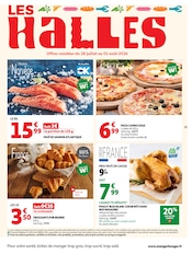 Promos Pizza dans le catalogue "OFFRES DU MOMENT" de Auchan Hypermarché Pizza en promo dans le catalogue Auchan Hypermarché à la page 15