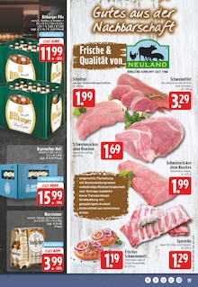 Bier im EDEKA Prospekt "Aktuelle Angebote" mit 26 Seiten (Soest)