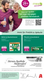 mea - meine apotheke Prospekt für Weisendorf mit 4 Seiten mea - meine apotheke Prospekt für Weisendorf: "Unsere September-Angebote", 4 Seiten, 01.09.2025 - 30.09.2025