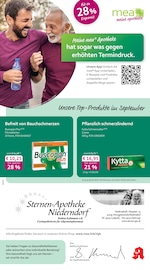 Aktueller mea - meine apotheke Apotheken Prospekt in Weisendorf und Umgebung, "Unsere September-Angebote" mit 4 Seiten, 01.09.2025 - 30.09.2025