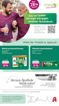 mea - meine apotheke Prospekt Unsere September-Angebote mit  Seiten in Herzogenaurach und Umgebung