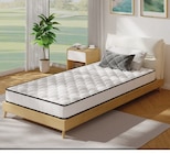 Matelas mousse "hypnosea" 90x190 cm en promo chez Hyper U Vannes à 60,00 €