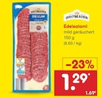 Edelsalami bei Netto Marken-Discount im Waldbrunn Prospekt für 1,29 €