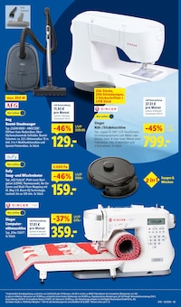 Staubsauger im aktuellen Lidl Prospekt (Frankfurt (Main)) Staubsauger im Lidl Prospekt "LIDL LOHNT SICH" mit 57 Seiten (Frankfurt (Main))