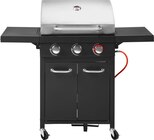 Barbecue à gaz 3 brûleurs - GRILLMEISTER en promo chez Lidl Longjumeau à 219,00 €