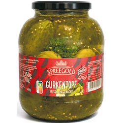 Gewürzgurken