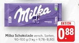 Schokolade bei EDEKA im Prospekt "" für 0,88 €