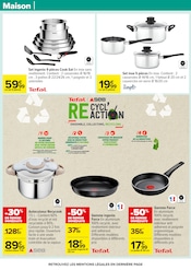 Tefal Angebote im Prospekt "BARBECUE & SALADE D'ÉTÉ" von Carrefour auf Seite 46