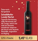 Lovely Merlot von Scheiblhofer im aktuellen Metro Prospekt