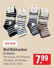 Wohlfhlsocken im Angebot bei famila Nordost in Buchholz Wohlfhlsocken Angebote bei famila Nordost Buchholz für 7,99 €