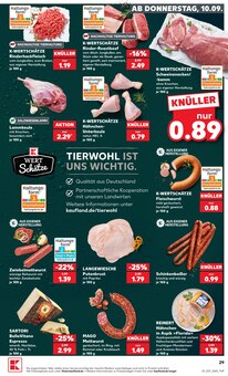 Rindfleisch im aktuellen Kaufland Prospekt (Cottbus) Rindfleisch im Kaufland Prospekt "Hier bin ich richtig" mit 66 Seiten (Cottbus)