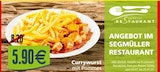 Currywurst mit Pommes Angebote bei Segmüller Aachen für 5,90 €