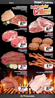 Schweinebraten im EDEKA Prospekt "Aktuelle Angebote" mit 25 Seiten (Osnabrück)