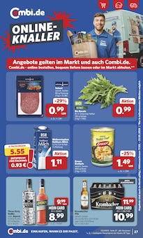 Vodka im aktuellen combi Prospekt (Oldenburg) Vodka im combi Prospekt "Markt - Angebote" mit 37 Seiten (Oldenburg)