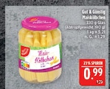 Aktuelle Mais Angebote bei Marktkauf in Leipzig Aktuelles Maiskölbchen Angebot bei Marktkauf in Leipzig ab 0,99 €