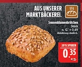 Aktuelles Sonnenblumenbrötchen Angebot bei Marktkauf in Nürnberg ab 0,35 €