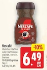 Nescafé von Nescafé für 6,49 € bei E center im Angebot Nescafé von Nescafé im aktuellen E center Prospekt