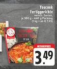 EDEKA Bestwig - Fertiggerichte Angebot im Prospekt Fertiggerichte bei EDEKA im Bestwig Prospekt für 3,49 €